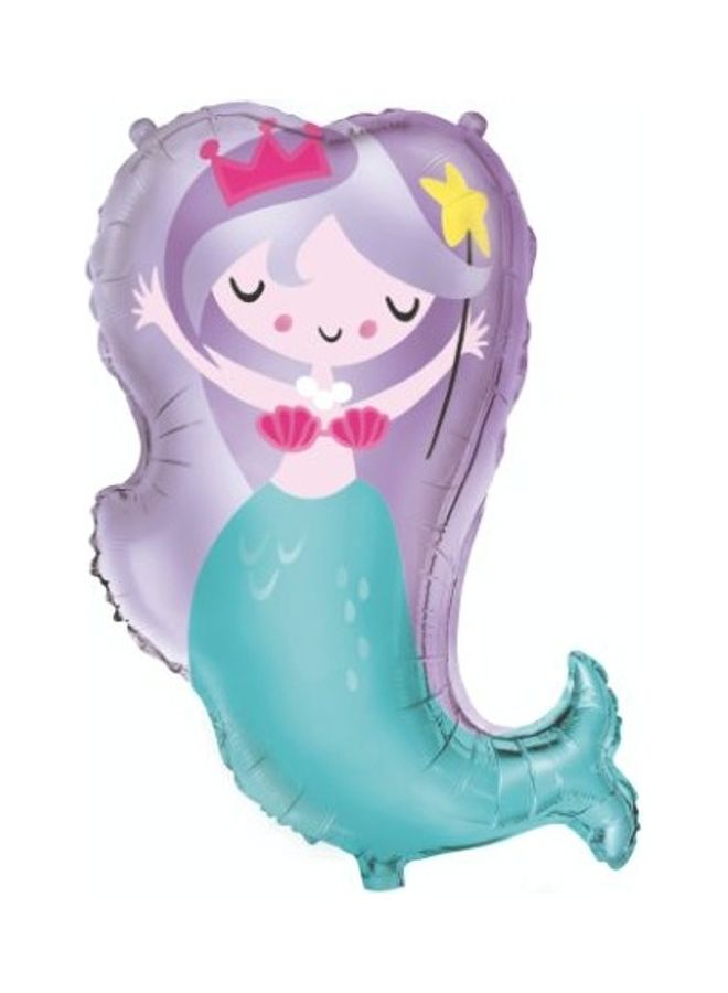 يونيك Mermaid Foil Balloon