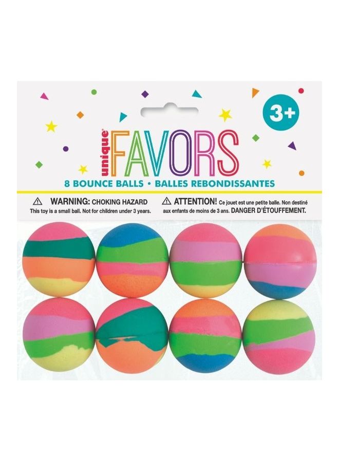 عبوة من 8 كرات قفز مفضلة