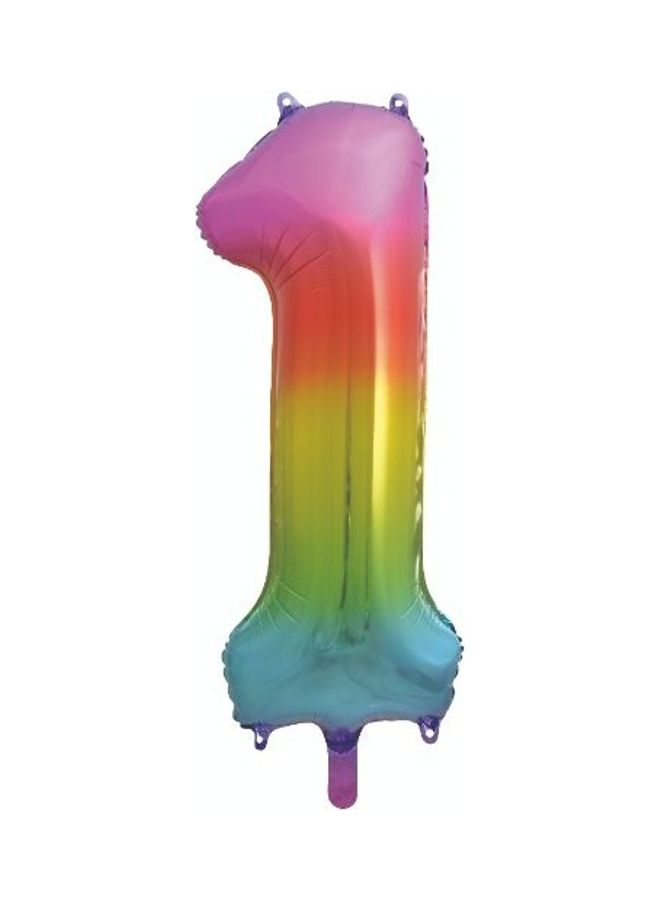 Unique Number 1 Foil Balloon 