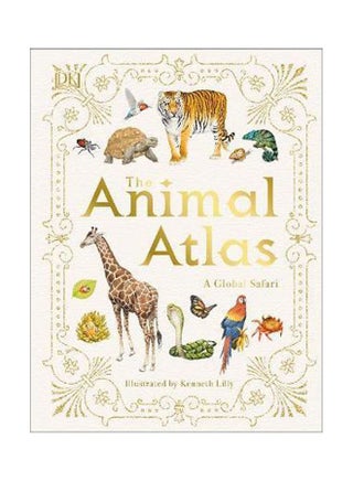 The Animal Atlas Paperback English by Dk - 2020 - v1623677509/N48196513A_1
