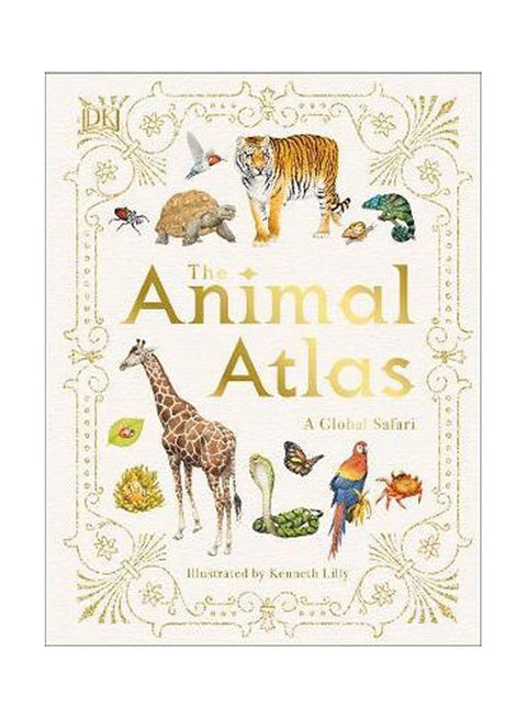 The Animal Atlas Paperback English by Dk - 2020