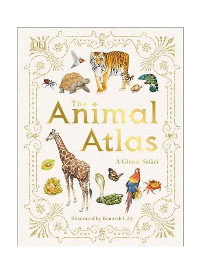 The Animal Atlas Paperback English by Dk - 2020