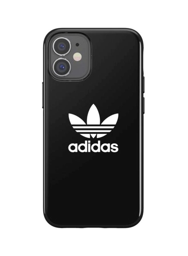 Adidas New iPhone 2020 5.4 inch Trefoil Snap Case Black/White - Image 1