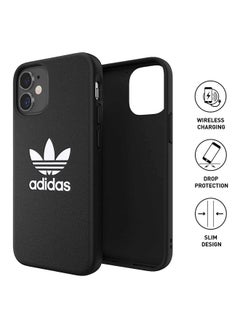 Adidas New iPhone 2020 5.4 inch Trefoil Snap Case Black/White  - Image 3