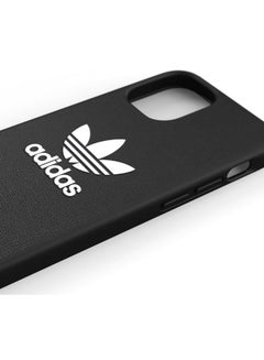 Adidas New iPhone 2020 5.4 inch Trefoil Snap Case Black/White  - Image 5