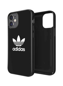 Adidas New iPhone 2020 5.4 inch Trefoil Snap Case Black/White  - Image 2