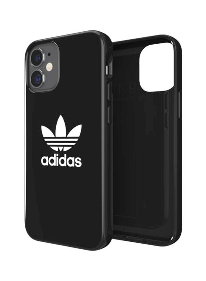 Adidas New iPhone 2020 5.4 inch Trefoil Snap Case Black/White - Image 2