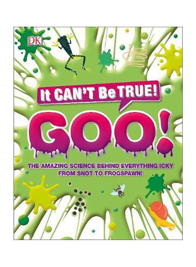 The Science Of Goo! Paperback English by Dk - 2021 