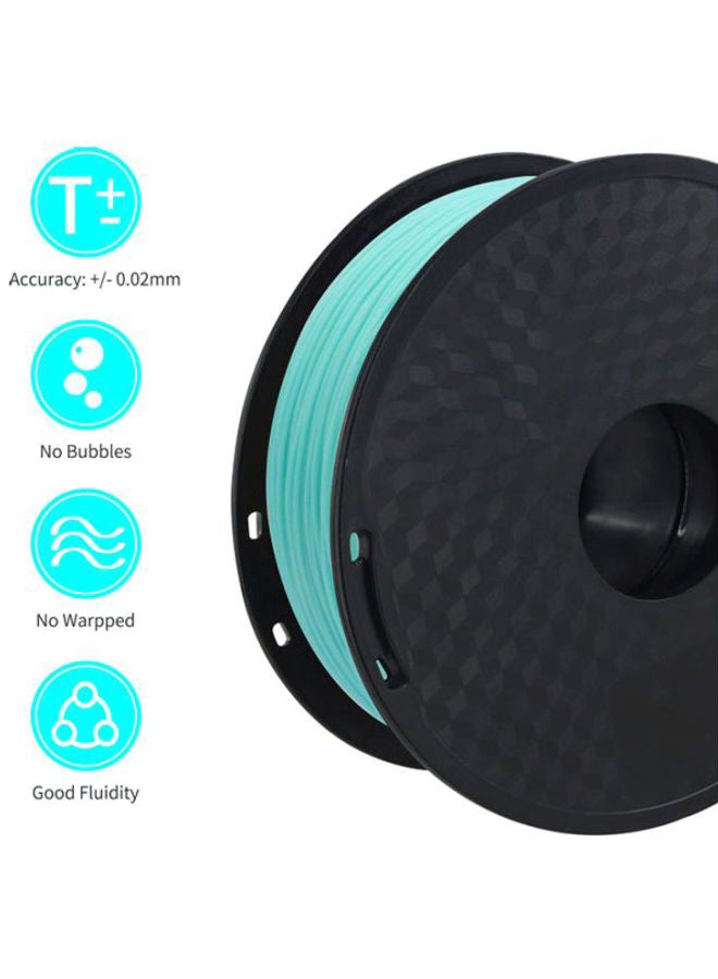 Aibecy PLA 3D Printer Filament Blue - Image 4