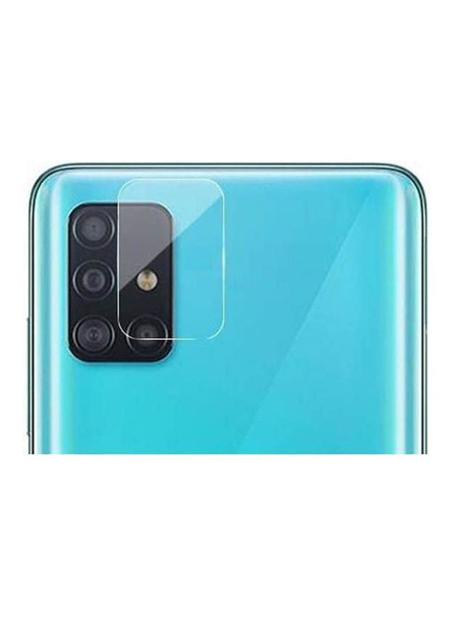 9H Nano Flexible Lens Camera Screen Protector For Samsung Galaxy A71 Clear
