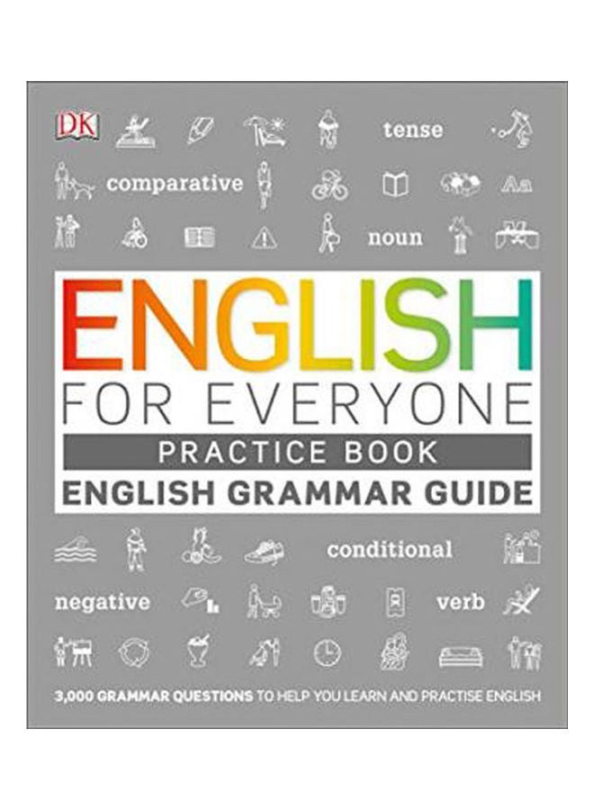English For Everyone English Grammar Gui Paperback English by Dk - 38545 