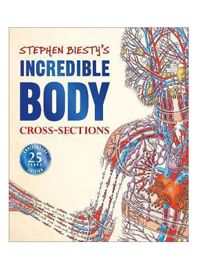Stephen Biestys Incredible Body Cross-Se paperback english - 2021 