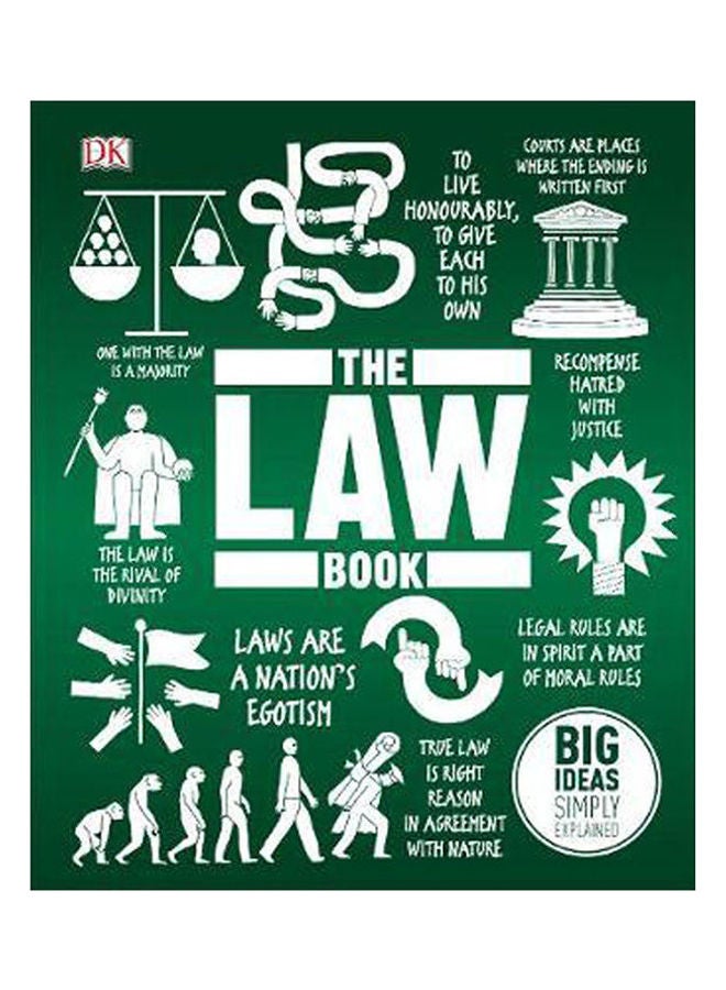The Law Book Paperback English by Dk - 2021 