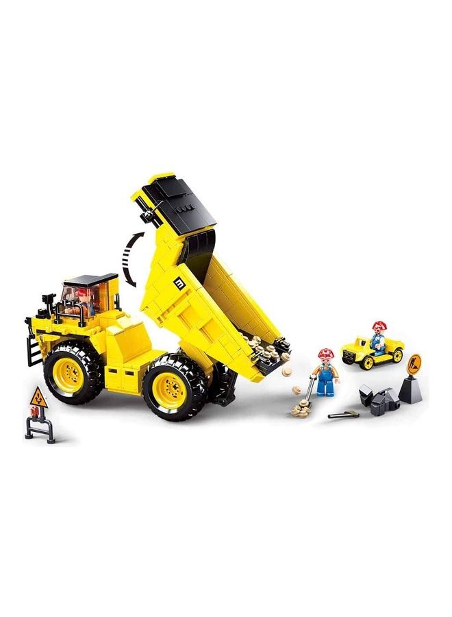 Sluban 131578 Town-Mine Wagons Building Set 3+ Years - Image 2