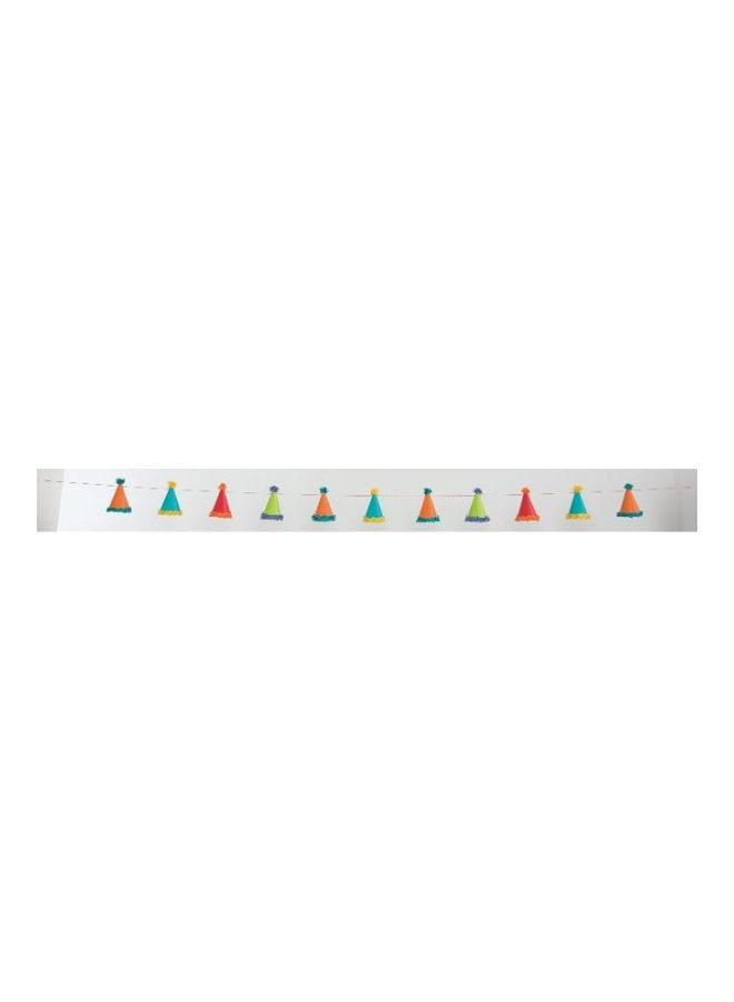 Unique Pom Pom Mini Hat Garland 
