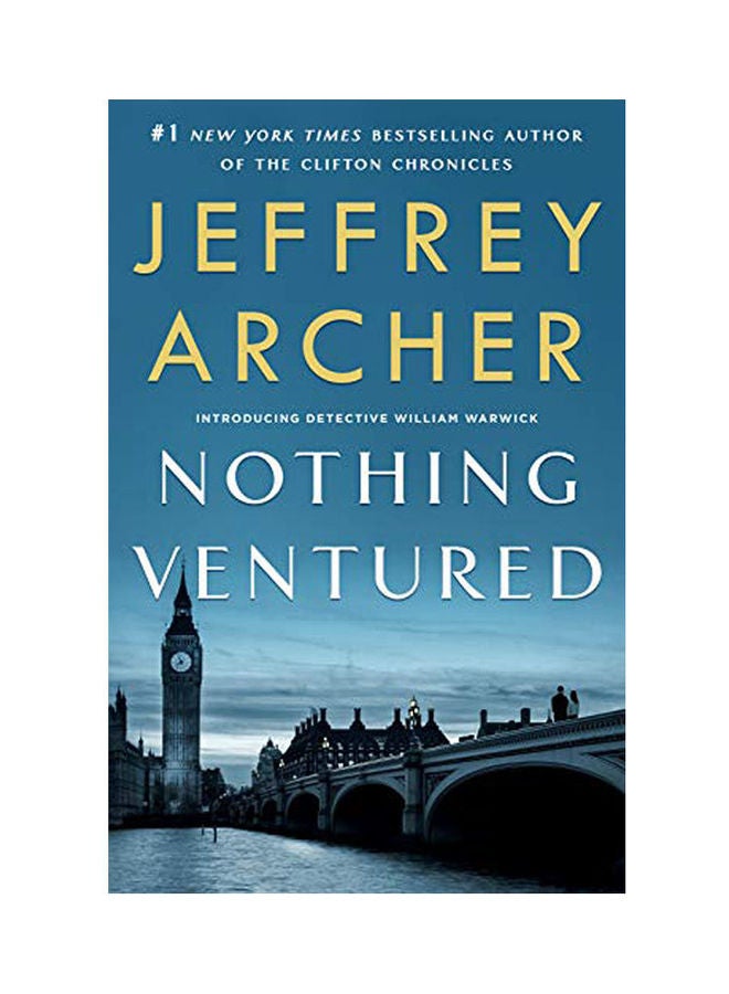 Nothing Ventured audio_book english - 2020