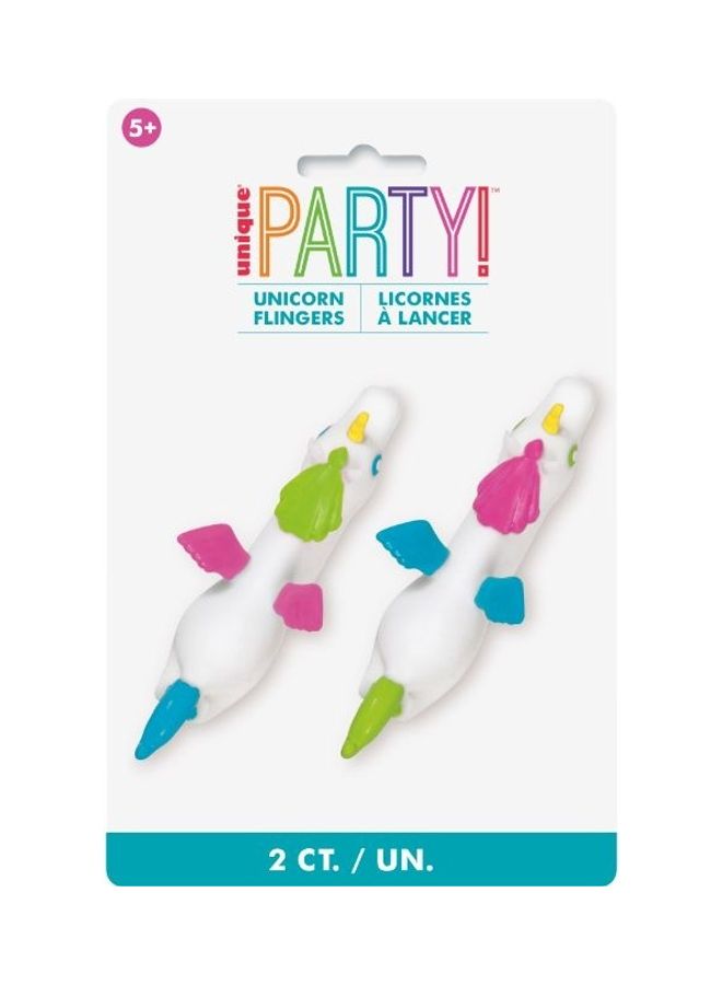 Unique 2-Piece Unicorn Finger Flingers