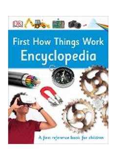 First How Things Work Encyclopedia Paperback English by Dk - 2020 - v1623678615/N48196554A_1