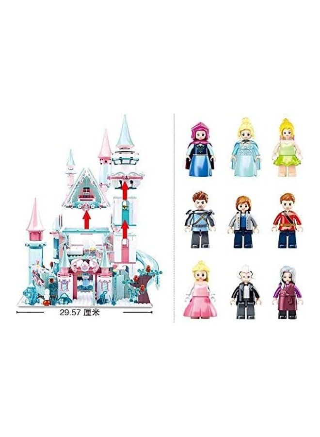 Sluban 131568 Dream-Fairy Tale Of Winter Building Set 5+ Years - Image 2