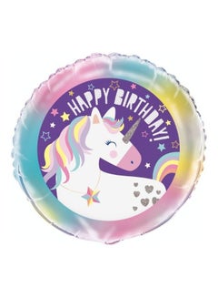 Unicorn Birthday Party Foil Balloon