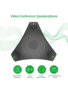 Aibecy Usb Speed ​​Phone for Gaming Grey/Black  - Image 3