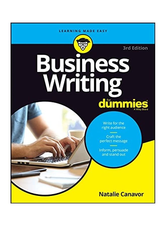 Business Writing For Dummies Paperback English by Natalie Canavor - 44287 
