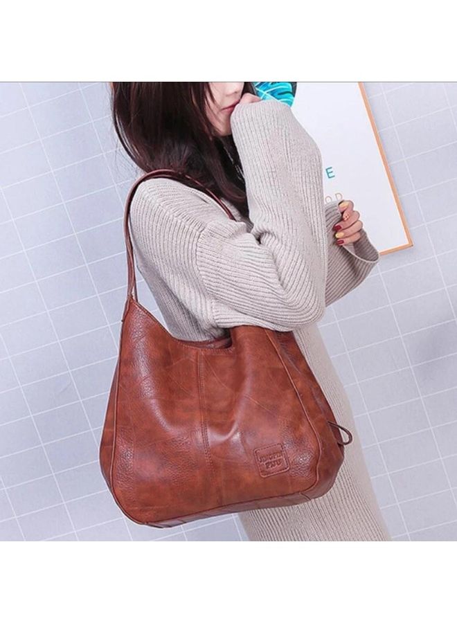 Hollow Double Frilled Hobo Black  - Image 3