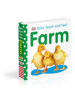 Baby Touch And Feel Farm Paperback English by Dk - 2014