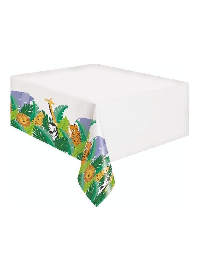 Unique Animal Safari Table Cover 2.13x1.37meter