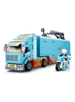 Sluban 131565 Racing Team-F1 Truck Building Set 10+ Years  - Image 2