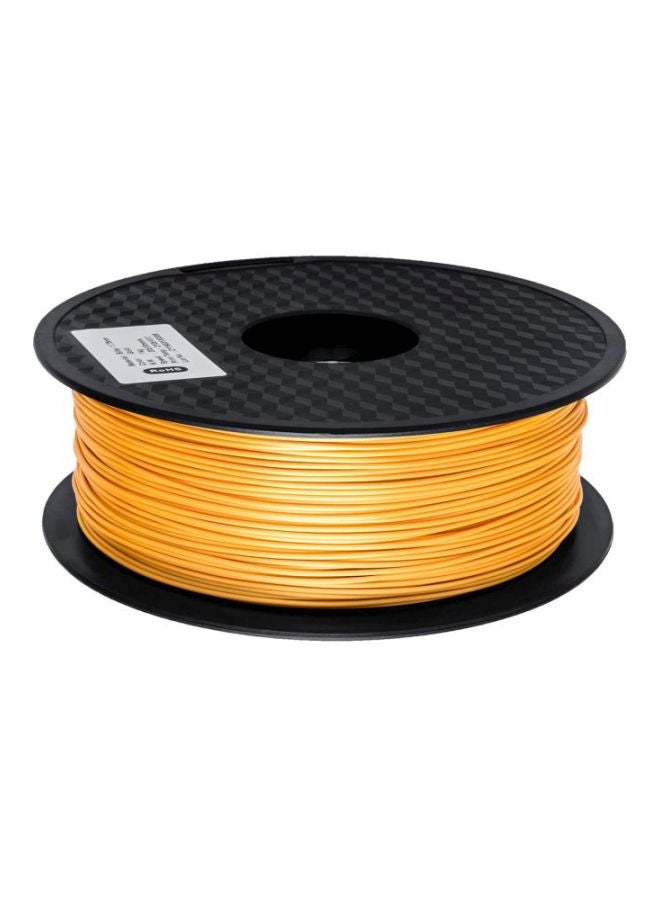 أيبيسي خيوط طباعة من حمض البولي لاكتيك للطابعة ثلاثية الأبعاد ذهبي - Image 3