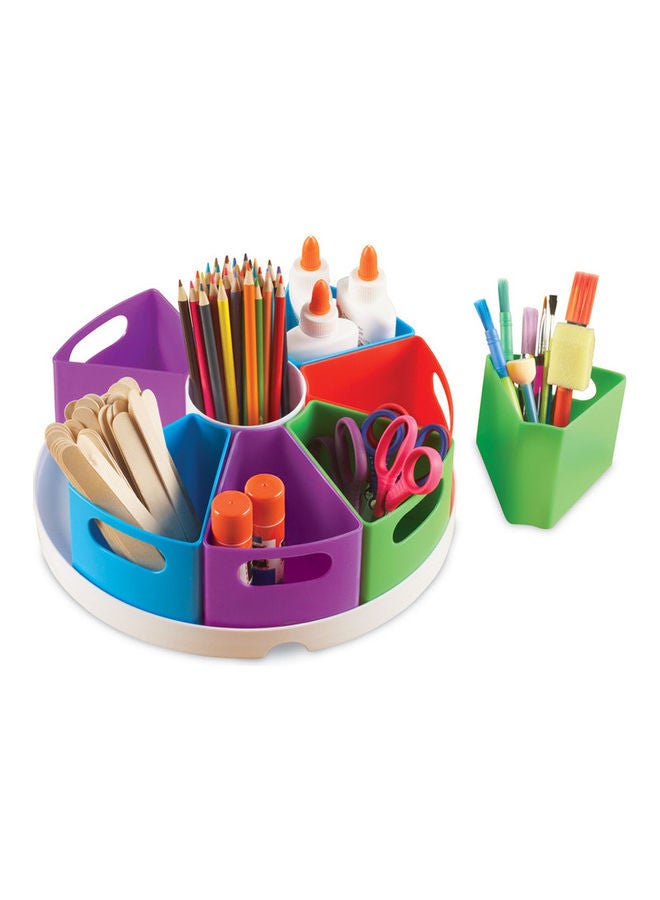 Learning Resources 10-Piece Create-A-Space Storage Center Set Multicolour - Image 1