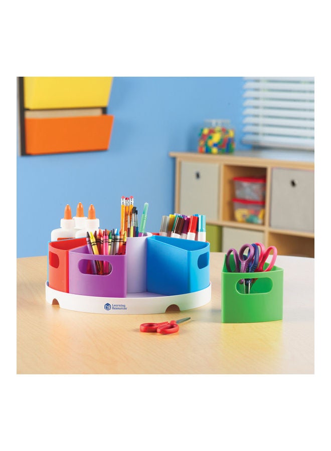 Learning Resources 10-Piece Create-A-Space Storage Center Set Multicolour - Image 2
