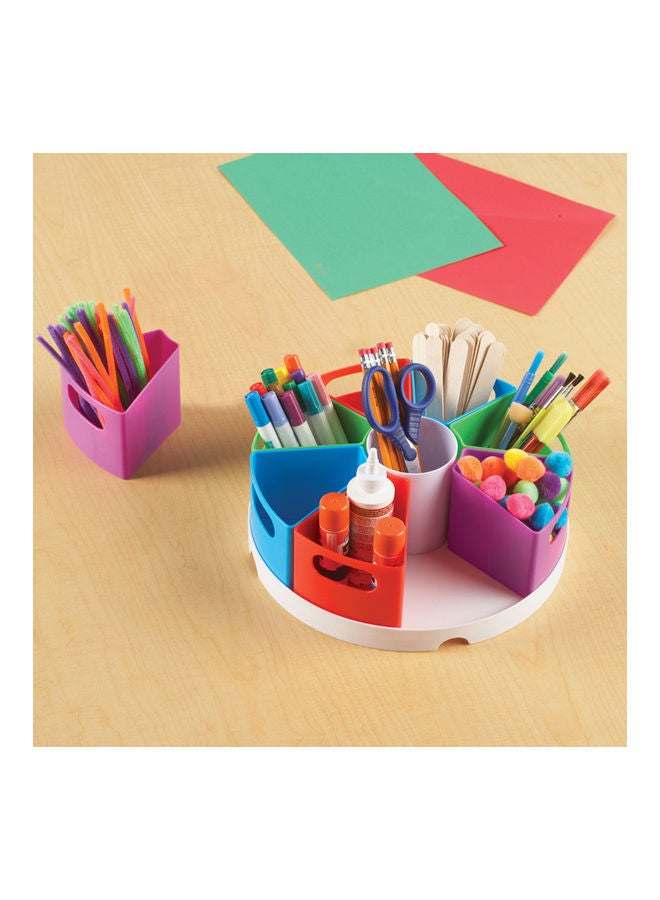Learning Resources 10-Piece Create-A-Space Storage Center Set Multicolour - Image 3