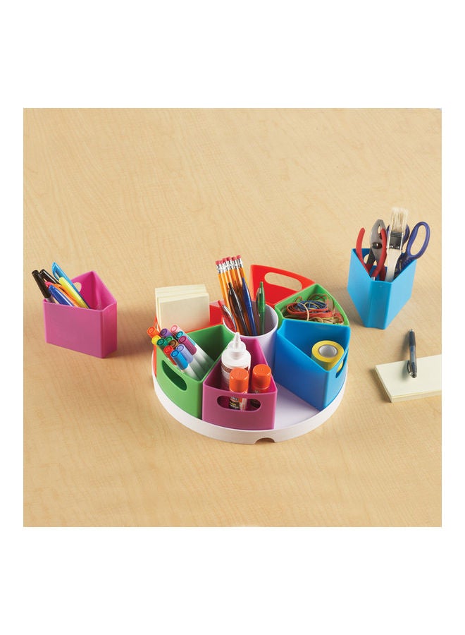 Learning Resources 10-Piece Create-A-Space Storage Center Set Multicolour - Image 4