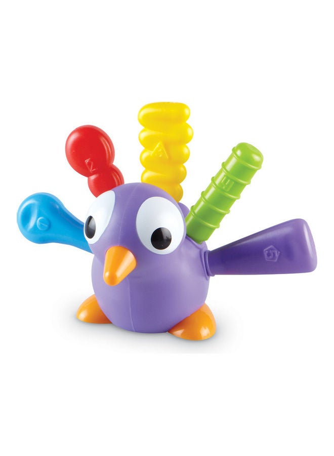 Learning Resources Pedro The Fine Motor Peacock Developmental Toy  - Image 1
