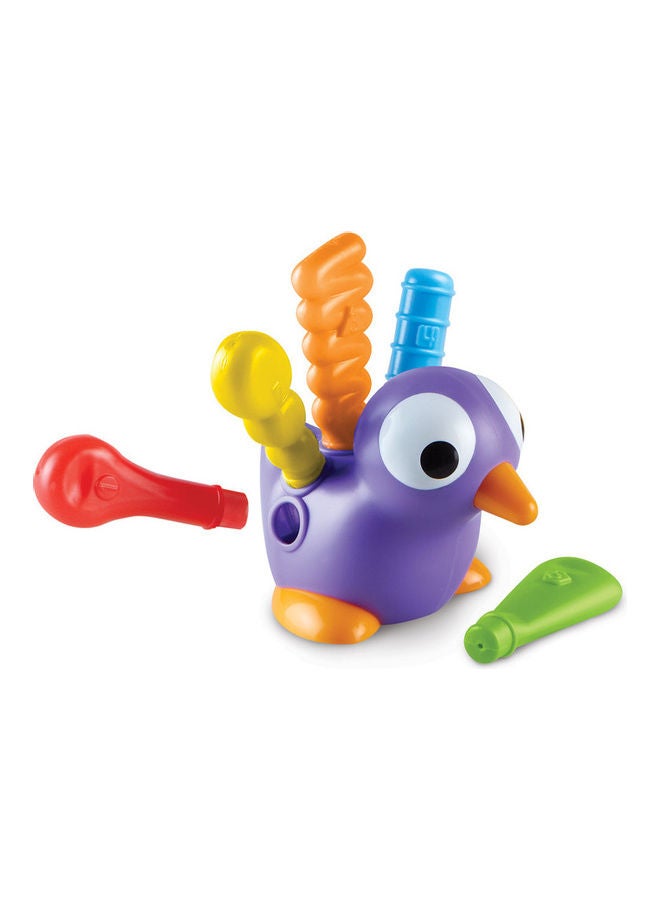 Learning Resources Pedro The Fine Motor Peacock Developmental Toy  - Image 2