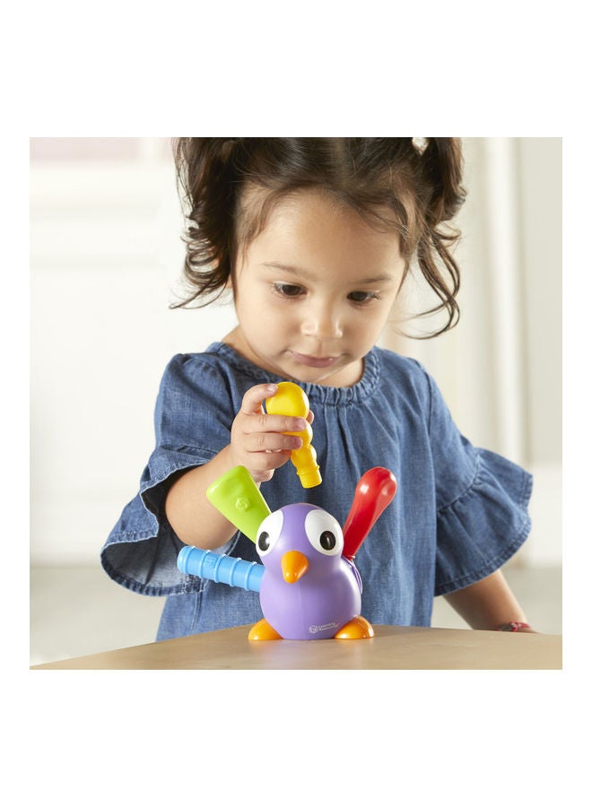 Learning Resources Pedro The Fine Motor Peacock Developmental Toy  - Image 3