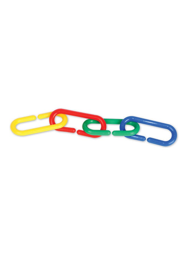 Learning Resources Link ‘N’ Learn Links (500-Piece Set, 6 Colors, Plastic, Ages 3+) - Image 3