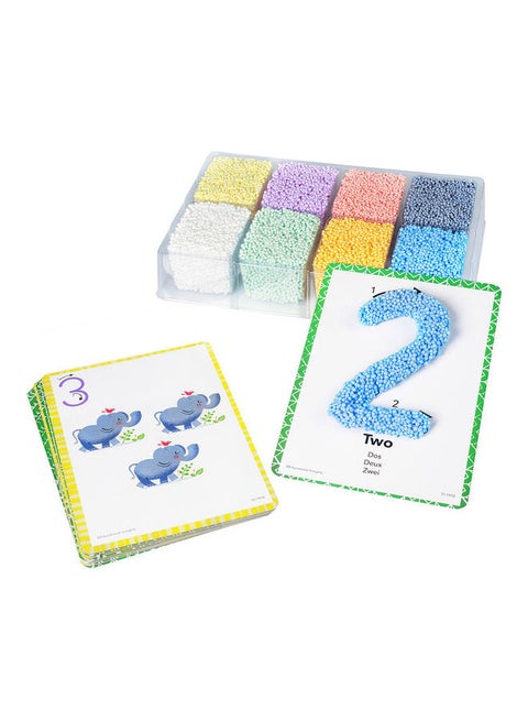 Playfoam Shape And Learn Numbers Set 33.27 x 5.33 x 24.89cm