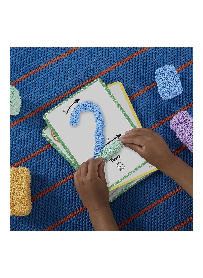 Learning Resources Playfoam Shape And Learn Numbers Set 33.27 x 5.33 x 24.89cm  - Image 2