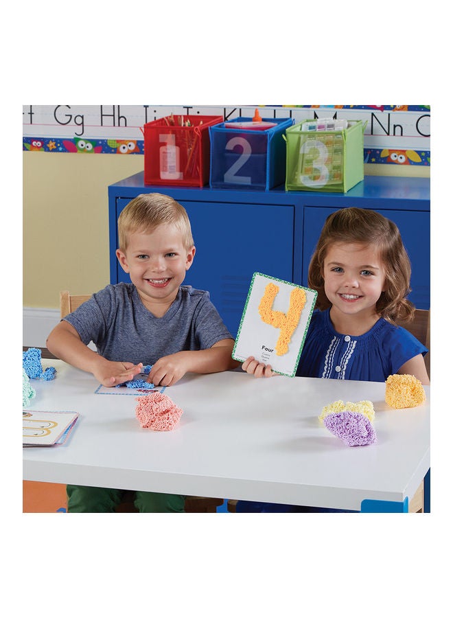 Learning Resources Playfoam Shape And Learn Numbers Set 33.27 x 5.33 x 24.89cm  - Image 5