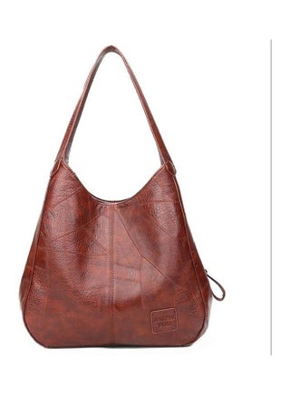 Hollow Double Frilled Hobo Brown - v1623680948/N48196997A_1