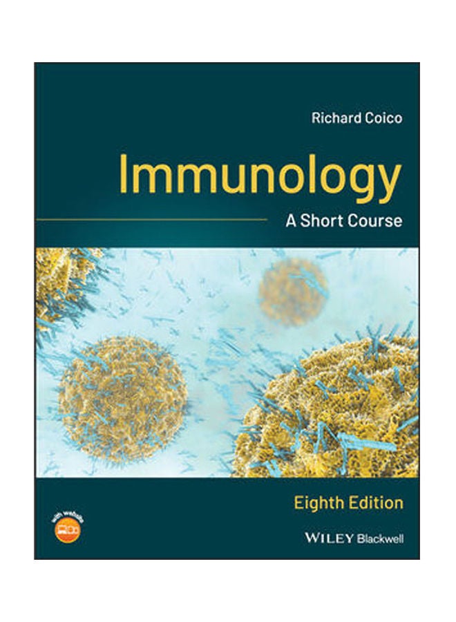 null - Immunology- A Short Course 8Th Edition Paperback English by Coico - 2021 - Image 1