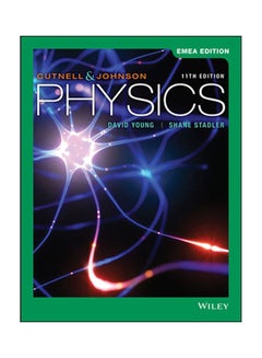 Physics 11Th Edition Emea Edition Paperback English by Cutnell - 2019 