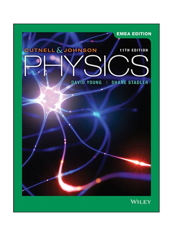null - Physics 11Th Edition Emea Edition Paperback English by Cutnell - 2019 - Image 1