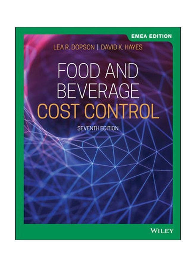 Food And Beverage Cost Control 7Th Edition Emea Edition Paperback English by Dopson - 38545