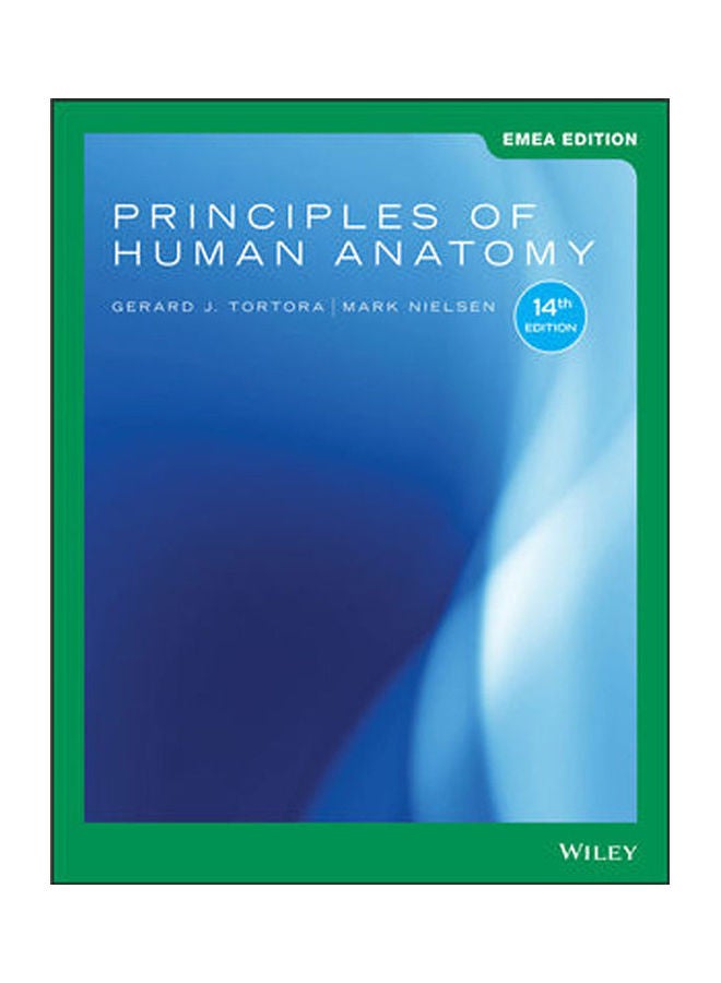 Principles Of Human Anatomy 14Th Edition Emea Edition Paperback English by Tortora - 2019 