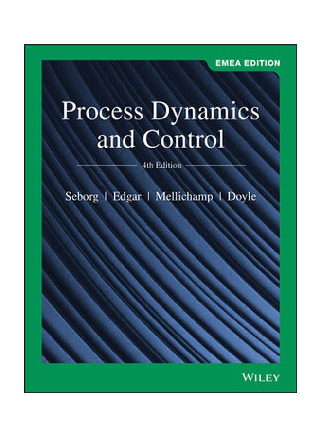 null - Process Dynamics And Control 4Th Edition Emea Edition Paperback English by Seborg - 2019 - Image 1