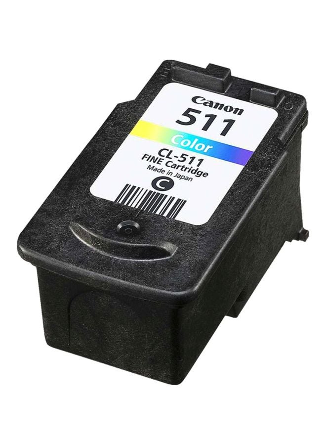 كانون خرطوشة حبر كانون بيكسما طراز Cl-511، لون أزرق أزرق سماوي - Image 1
